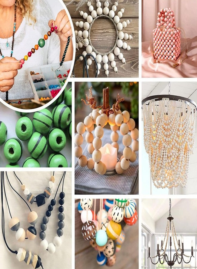 دي آي واي كرافتس مجموعة خرز متنوعة غير مصنفة، مجموعة صنع أساور من الخرز الكريستالي وغيرها، خرز زجاجي لصنع المجوهرات، مجموعة أساور من الخرز، خرز كريستالي، مجموعة صنع مجوهرات للبنات 8-12 قطعة :- (260) - Image 4